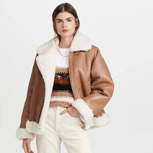 Stand Studio Rind Jacket, Size 34